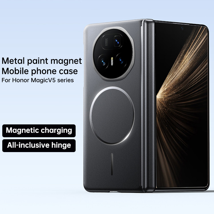 Ultra Thin Matte สีเมทัลลิคแม่เหล็ก Full-Hinge สําหรับ Honor V5 VS3 V3 VS2 V2 Huawei Mate X6 X5 X3 ไ