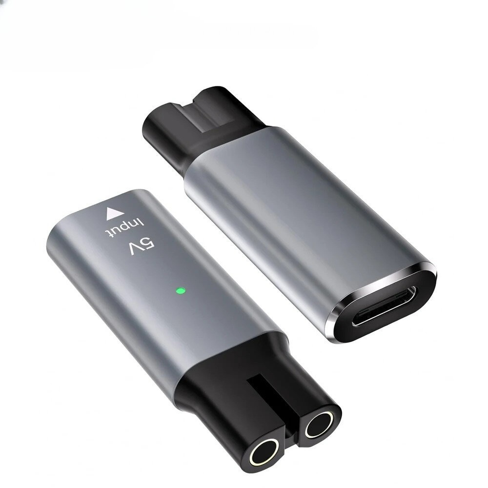 5V Type-C เครื่องโกนหนวดอะแดปเตอร์ Charger Converter สําหรับ Philips OneBlade QP2724 QP2834 QP1424 Q