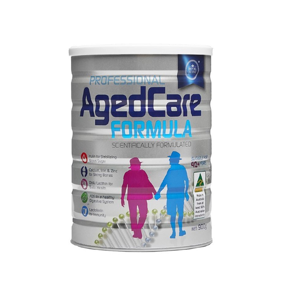 Australia Direct Mail Royal Ausnz Royal Ausnz นมผงผู้สูงอายุวัยกลางคน อาหารเสริมเพื่อสุขภาพ 900g