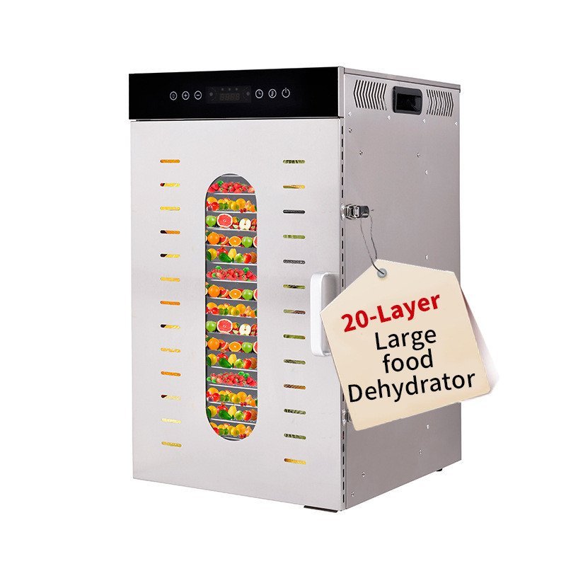 ผลไม้วัสดุสมุนไพร FD-20B ผักผลไม้ Drier เครื่องเป่าผลไม้เครื่องเป่าขนม Heaven Commercial เนื้อมัลติฟ