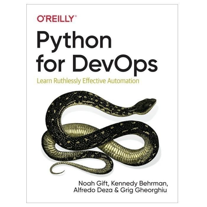 Python For DevOps ขายหนังสือ