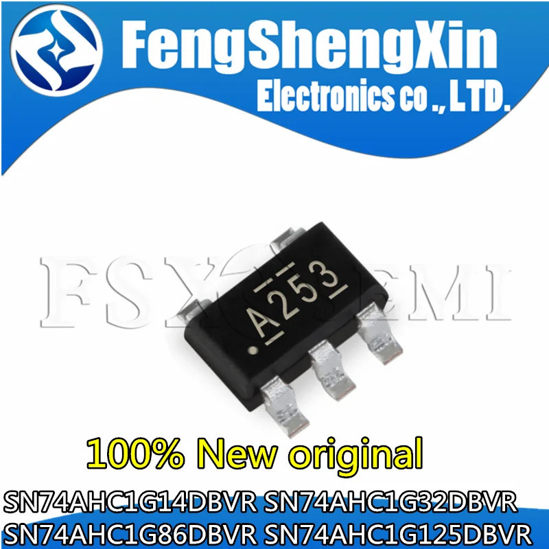 10 ชิ้น SN74AHC1G14DBVR A14 A14J A143 SN74AHC1G32DBVR A32 A32 A32L SN74AHC1G86DBVR A86 A86 A86 A86S 