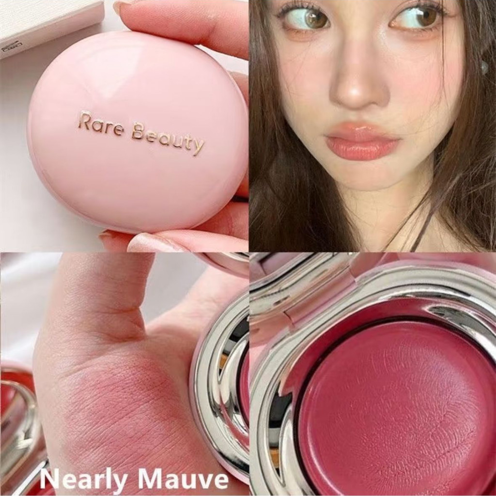 ของแท้100%  Rare Beauty by Selena Gomez Stay Vulnerable Melting Cream Blush 5g #Netral #Rose #Mauve