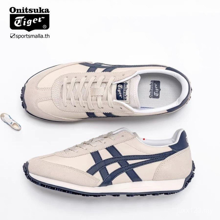 Reserve stock Onitsuka EDR78 รองเท้าผ้าใบหนังรองเท้าลําลอง 1183B411-200 GQ8K