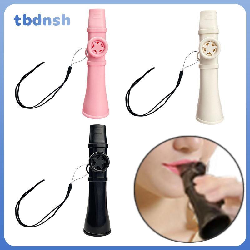 [tbdnsh] Kazoo Flute Son Kazoo Easy to Transport Light Flute Kazoos MUSE MUSIC INSTRUMENTS UKULÉLÉ ผ