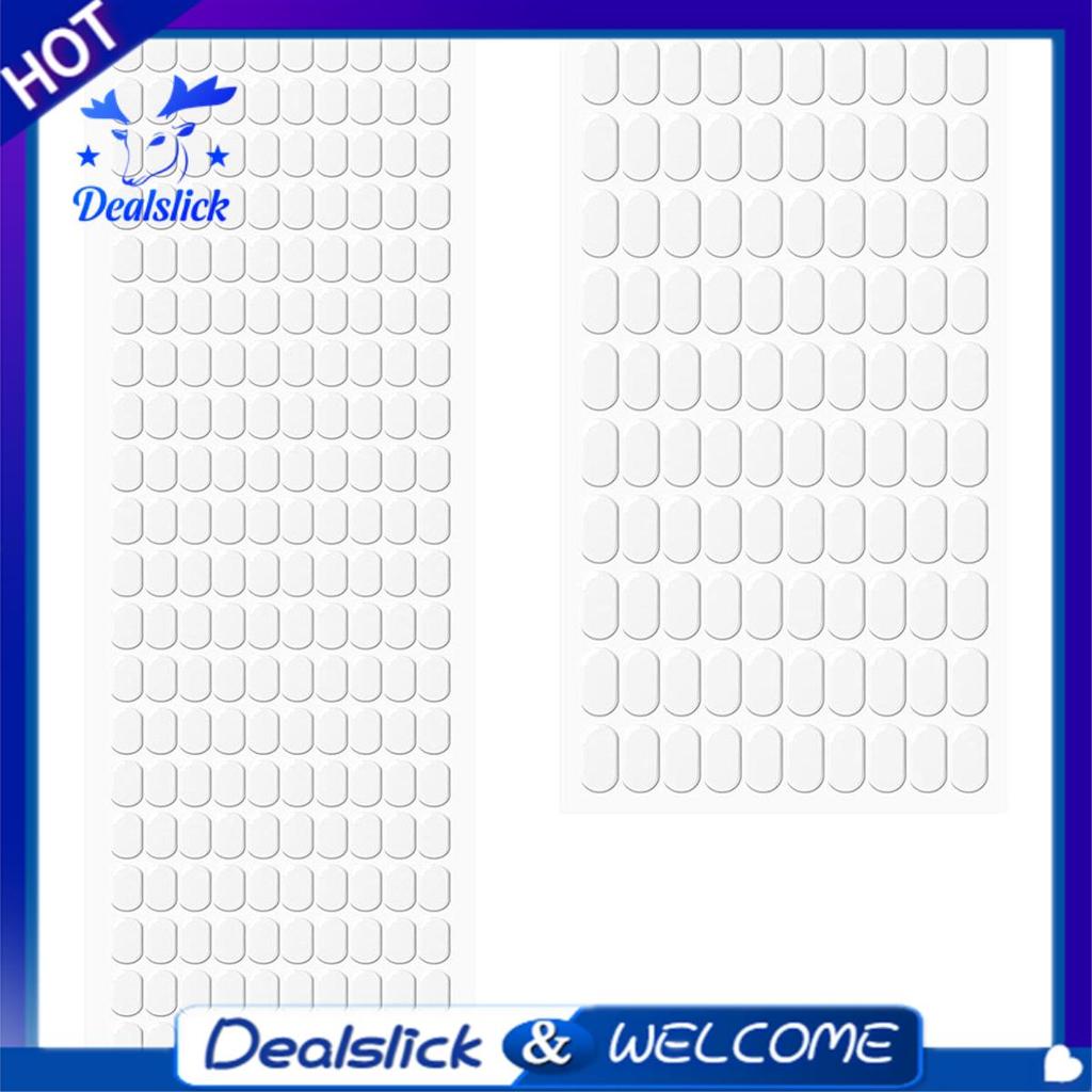 800 ชิ้น Wall Putty ชุดชุดจุดเหนียวสองด้านสําหรับแขวนผนังแผ่นดินไหว Putty Museum Putty Clear