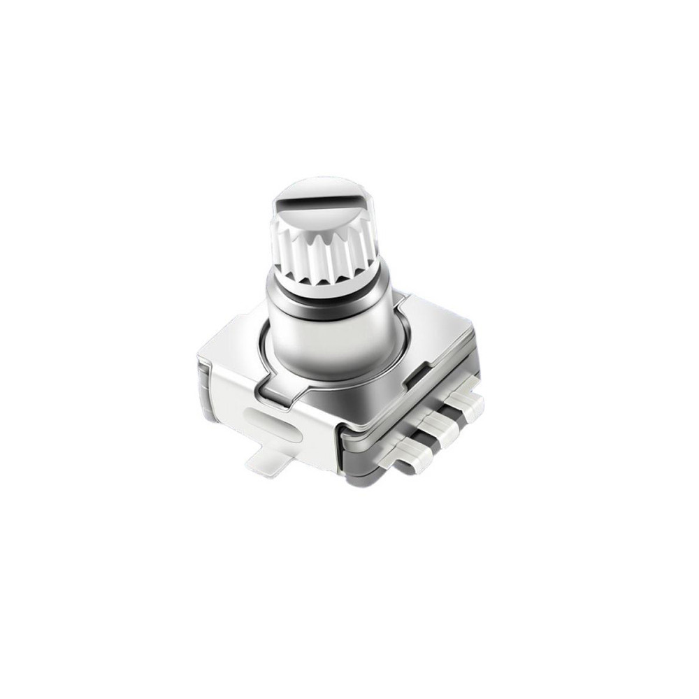 5PCS EC11 Patch Rotary Encoder 10 มม.ยาว Plum Blossom Handle ROTARY Encoder Digital Potentiometer 5-