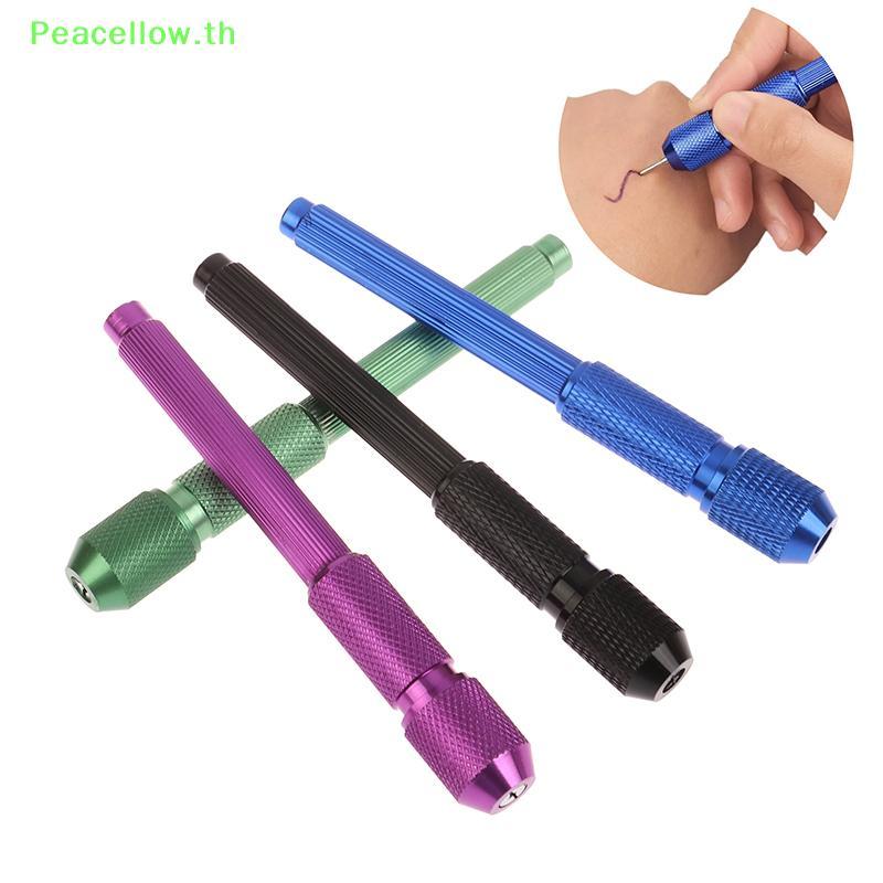 Peacellow Tattoo Marker ปากกาผิว Microblading ปากกา Surfer Stencil Outline Skin Maker ปากกาผู้ถือ Ta