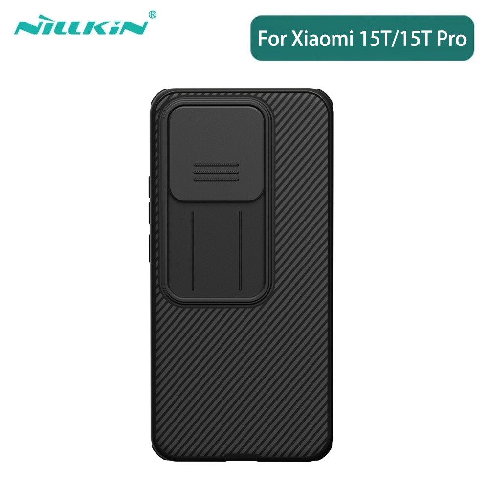 NILLKIN CamShield Pro เคส สําหรับ Xiaomi Mi 15T / 15T Pro 5G ฝาครอบป้องกันเลนส์
