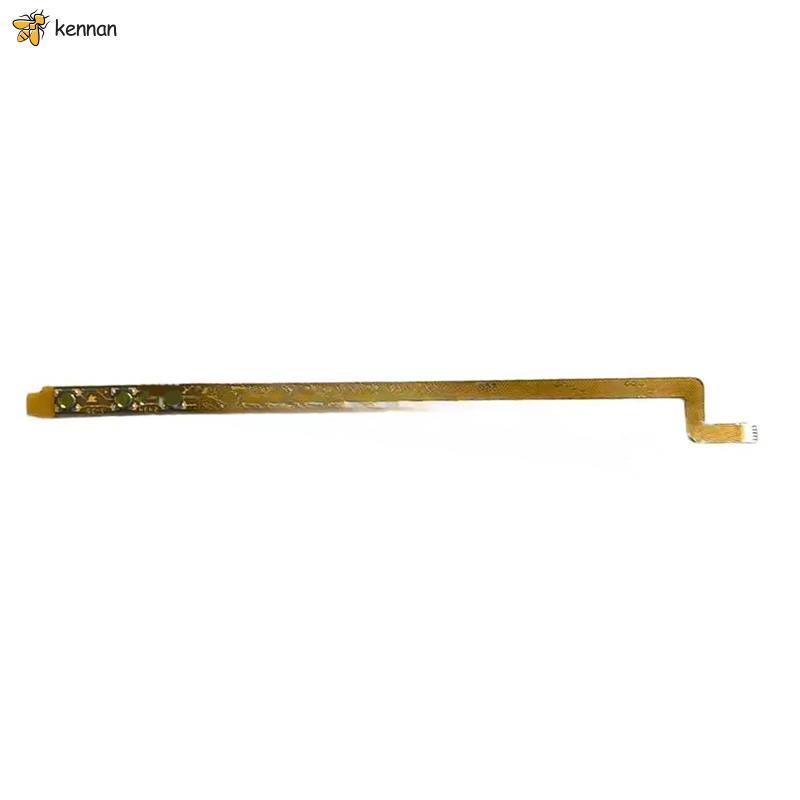 สําหรับอะไหล่เปลี่ยนสายเคเบิลปุ่มปรับระดับเสียง 2 ชิ้นสําหรับ NS2 Host Plus Minus Power Cable kennan