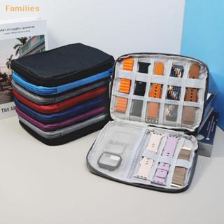 Families> Watchband Bag Watch Strap Box Case Travel Smart Wa…