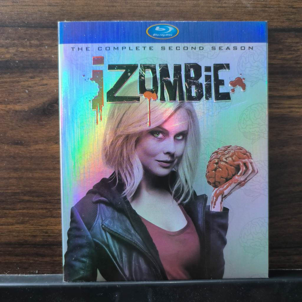 Blu-ray Disc Blu-ray American TV Series Izombie Season 2 (2015) BD25 อังกฤษจีนยี่ห้อใหม่ชนิดบรรจุกล่