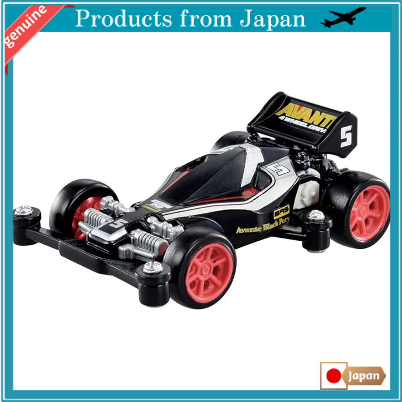 Takara Tomy Tomica Premium Unlimited Mini 4WD Avante Jr. Black Special Mini Car Toy, for ages 6 and 