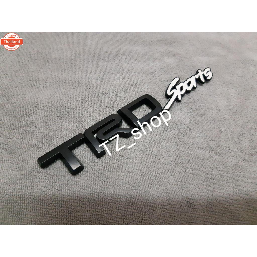 โลโก้ trd sport อะไหล่รถจักรยานยนต์