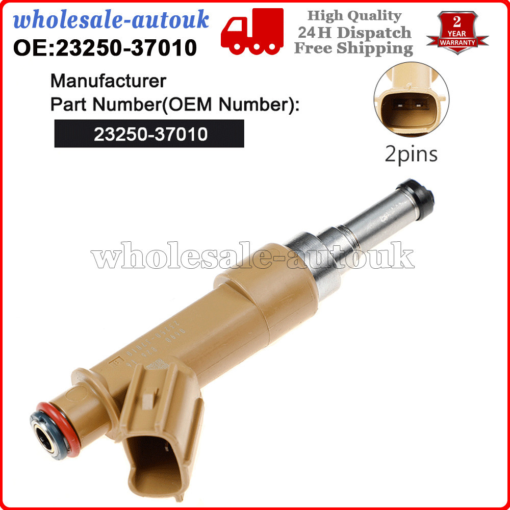 สําหรับTOYOTA PRIUS PLUS 1.8L FUEL INJECTOR 2ZR-FXE 23250-37010 ใหม่