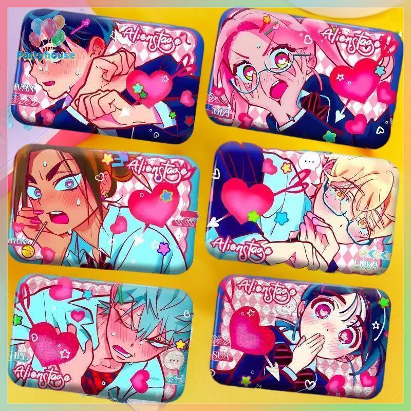 เข็มกลัด Lapel Pins Ivan Till Suae Hyuna Luka สำหรับ.Cosplay พร้อมอุปกรณ์เสริม เป็นของขวัญใหม่ให้เพื