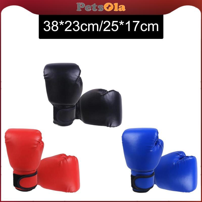 [PETSOLA] นวมชกมวย kickboxing มีตาข่ายระบายอากาศ - รูปที่ 6