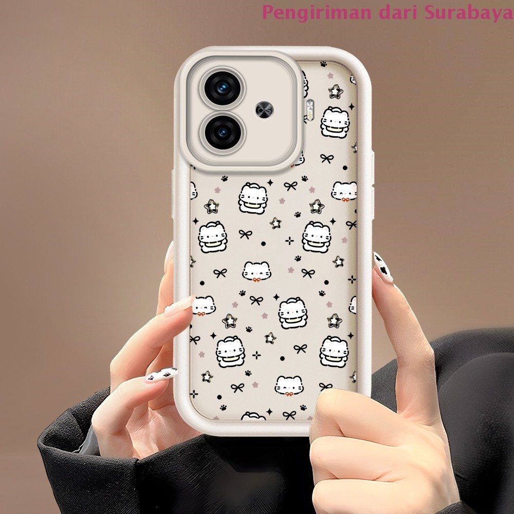 VIVO iQOO Z9 5G เคสการ์ตูนปลอก Hp Kesing ปกป้องเลนส์ TY DLJ-S2-0617