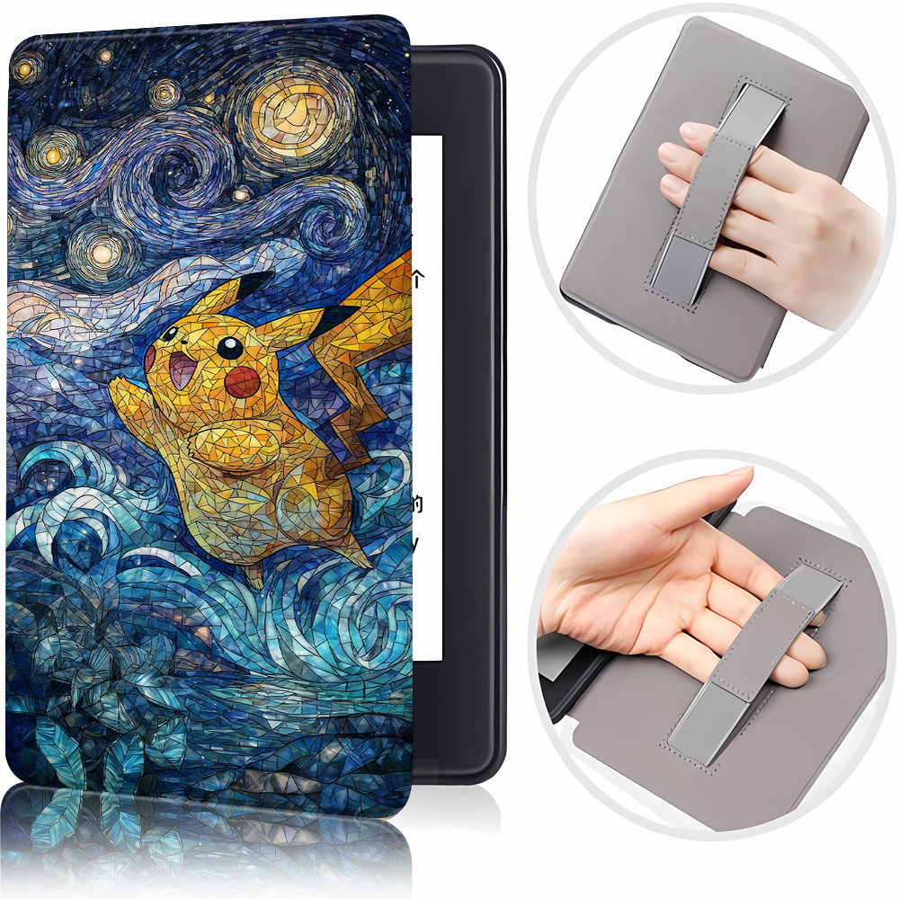 สําหรับ Kindle Case Kindle 10th 11th-6in Kindle (Colorsoft) 12th/2024 พื้นฐาน 2024 ป้องกัน Paperwhit