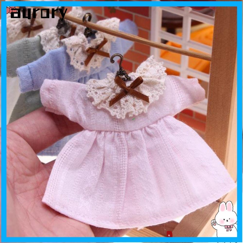 AURORY มินิคลาสสิก, Handmade Multi-สไตล์ดอกไม้ Border Collar Dresses, DIY อุปกรณ์เสริมแฟชั่นตุ๊กตา R