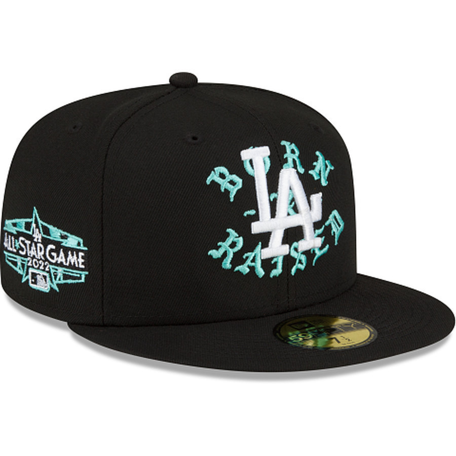 New Era Born X Los Angeles Dodgers All-Star Game สีดำ ขนาด 59FIFTY