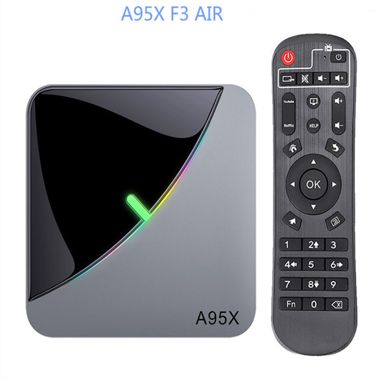 A95X F3 AIR S905X3 4+64 แบ็คแกมมอนTV BOX 9.0
