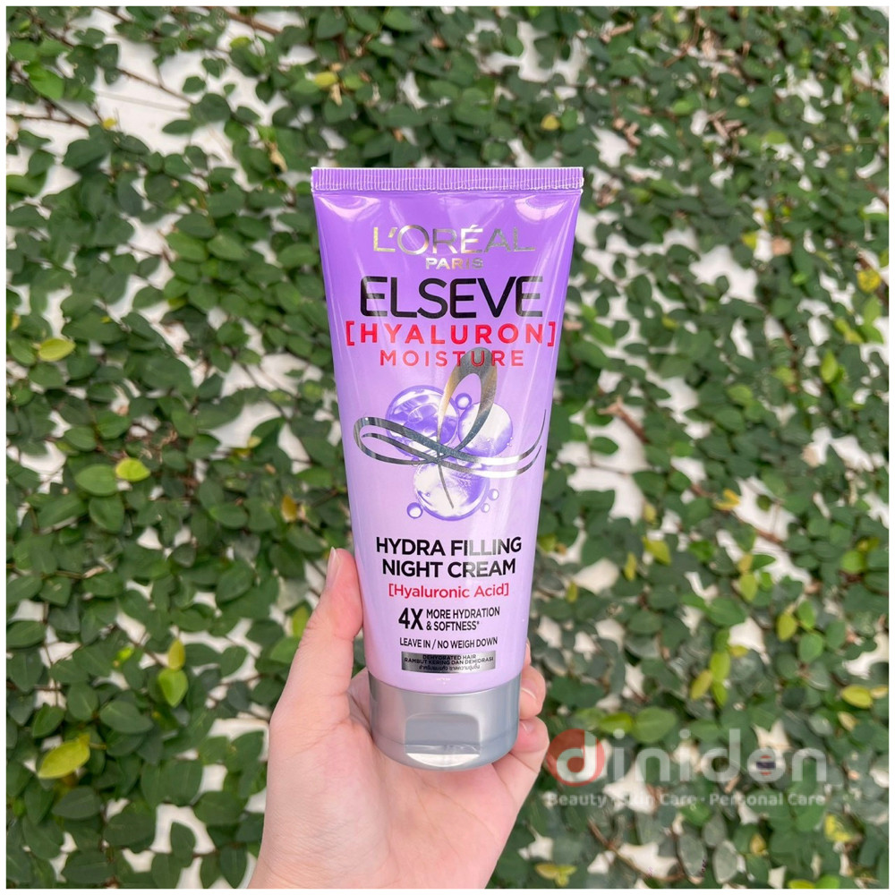 ((dinidon Shop)) L'Oreal Paris Elseve Hyaluron Moisture Hydra Filling Night Cream 150 Ml.