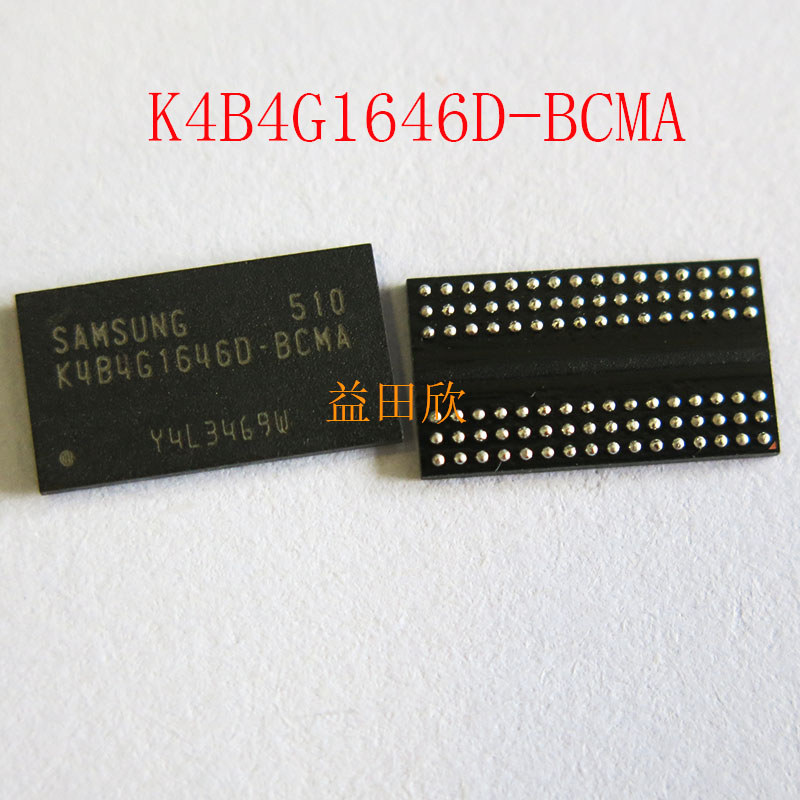 K4B4G1646D-BCMA K4B4G1646D แพคเกจ FBGA96 4GB * หน่วยความจํา 16-Bit แฟลชหน่วยความจํา IC
