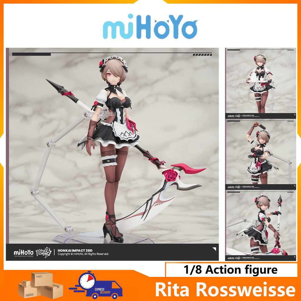 【miHoYo】Rita Rossweisse 1/8 Action figure height about 20cm Popular PVC series miHoYo & Honkai Impac