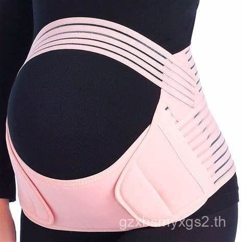 Maternity Belly Bands for Pregnant Women – Adjustable Belly Band for Pelvic & Back Pain – Ideal Preg