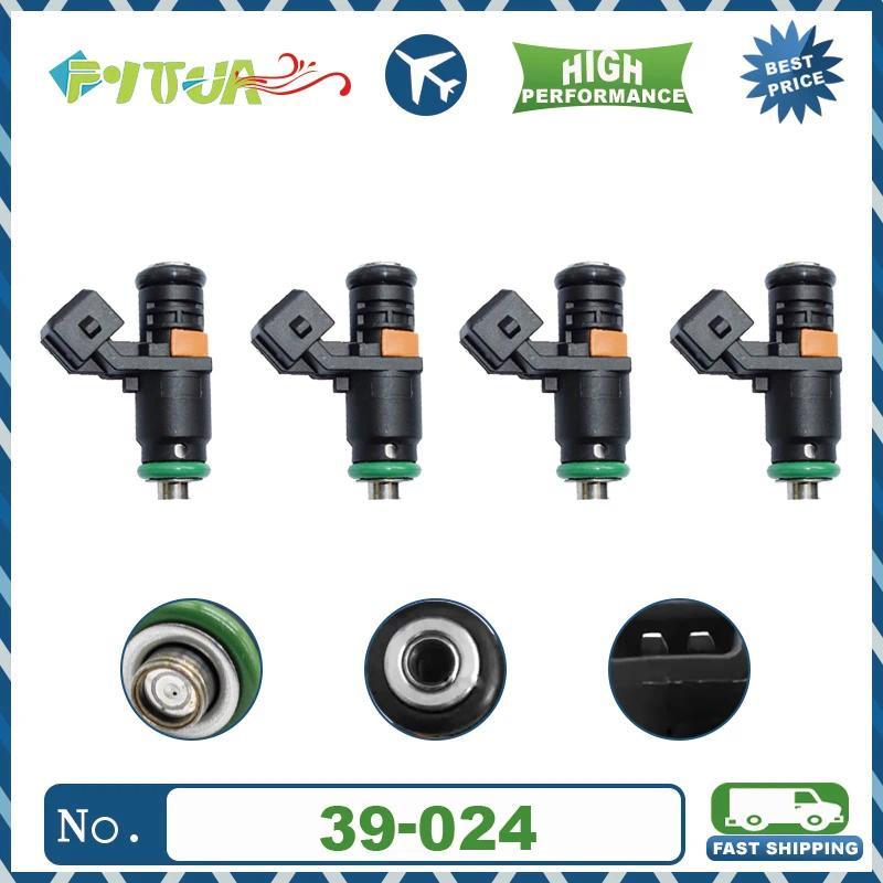 1/4pcs หัวฉีดน้ํามันเชื้อเพลิง 39-024 สําหรับ LAMBRETTA V200 พิเศษ 2018 2019 06414-HK-000 39024 39 0