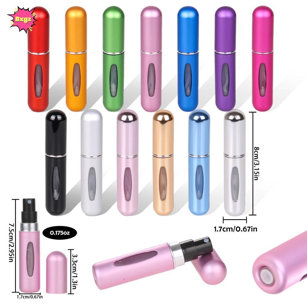 ขวดเติมน้ําหอม INNICE, เครื่องจ่ายน้ําหอมรีฟิลแบบพกพา, เครื่องมือแต่งหน้า 5 มล. ขวดเครื่องฉีดน้ําขนาดเล็ก