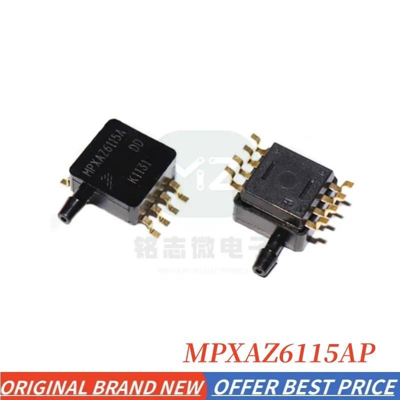 1 ชิ้น/ล็อตในสต็อก MPXAZ6115AP MPXAZ6115APT1 MPXAZ6115A SOP8 15 ถึง 115 kPa Absolute Integrated Pres