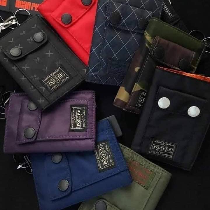 กระเป๋าสตางค์ Porter Quality รุ่น 9075