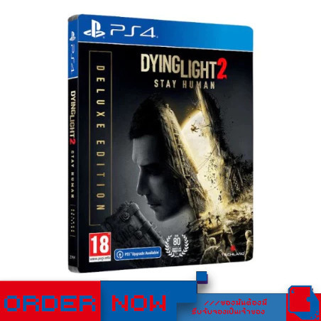PlayStation 4™ เกม PS4 Dying Light 2 Stay Human [Deluxe Edition]  | bY ClaSsIC GaME |