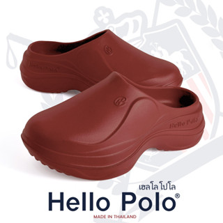 Hello Polo รุ่น HP8021 รองเท้าแตะ รองเท้าแตะสวม รองเท้าปิดปล…