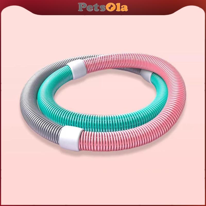 [PETSOLA] Weighted Fitness Hoop Abdomen Fitness Equipment Entertainment PVC พับได้