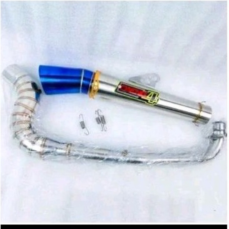 ท่อไอเสีย Daeng sai4 สําหรับรถมอเตอร์ไซค์ใต้กระดูก ทุกรุ่น คอสไตล์ cobra malay