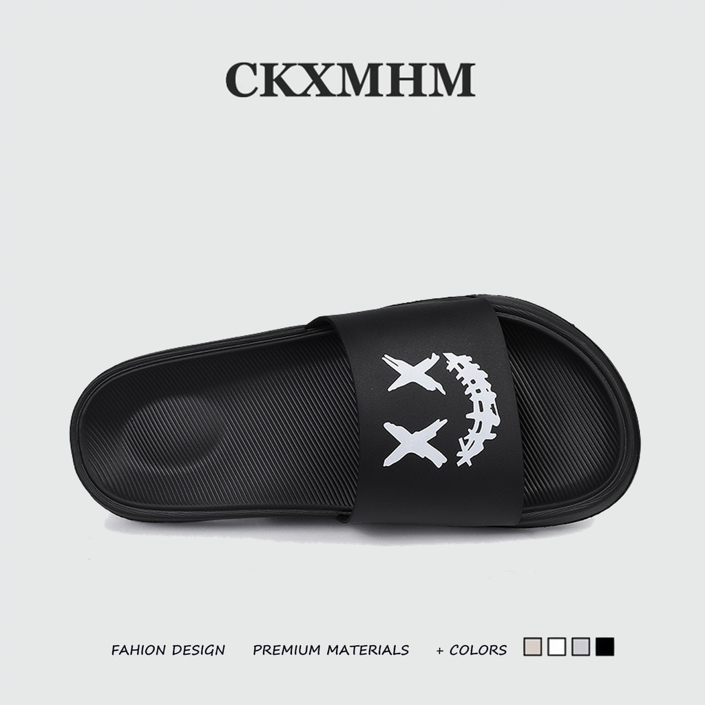 CKXMHM ไซส์ 39-47 รองเท้าแตะน้ําหนักเบา EVA สําหรับผู้ชายรองเท้าแตะขนาดใหญ่ 46 47