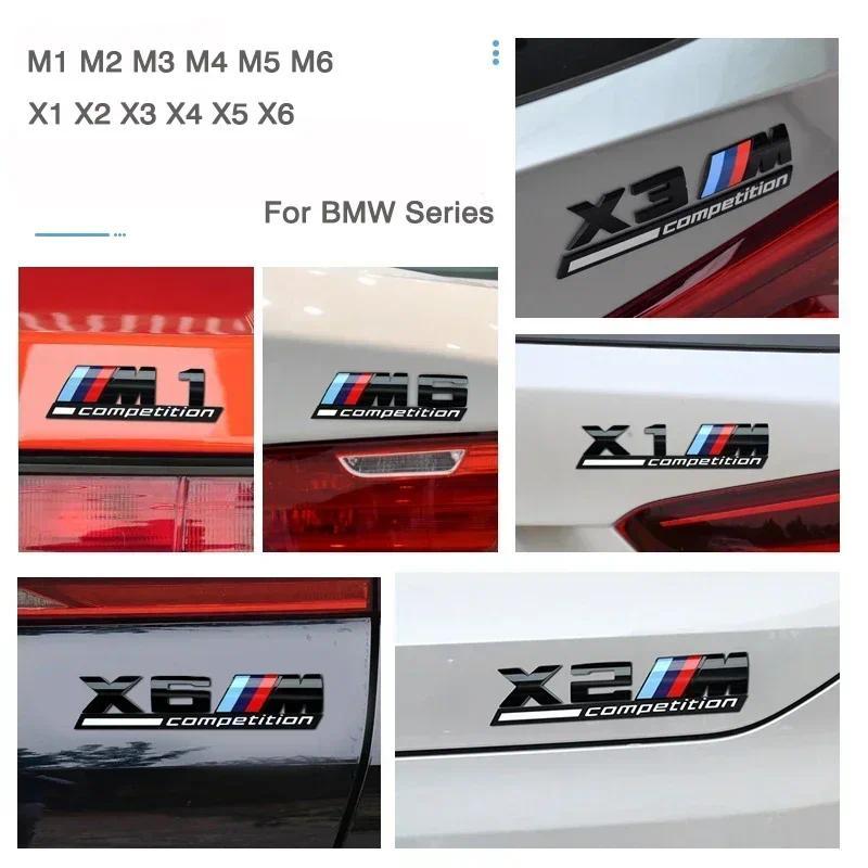 1 ชิ้นรถการแข่งขัน Edition สติกเกอร์ป้ายสําหรับ BMW M3 M4 M5 G42 G30 G20 E39 E36 E87 E53 F44 F07 F34