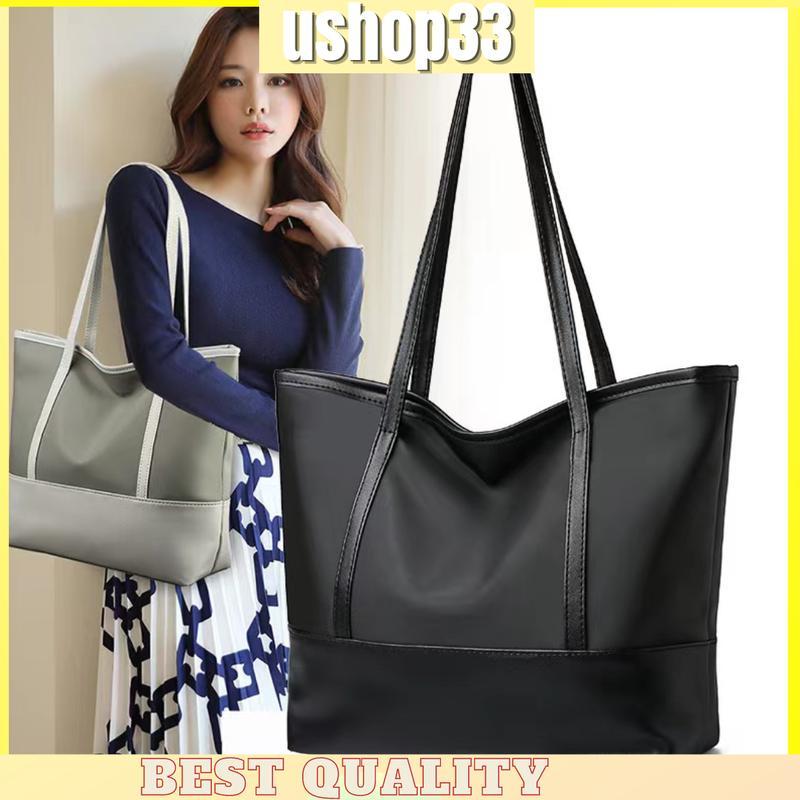 กระเป๋าถือ Eberato สำหรับผู้หญิง ขนาดใหญ่พร้อมสต็อกเต็ม USHOP