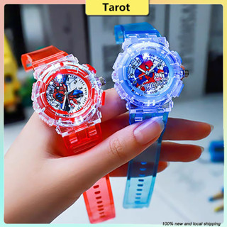 นาฬิกาควอตซ์หน้าปัดกลม สำหรับเป็นของขวัญให้เด็ก