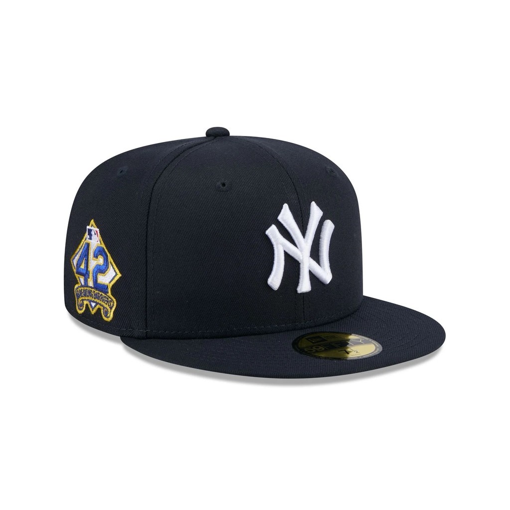 New York Yankees Jackie Robinson Day 2025 59FIFTY ติดตั้งหมวก – New/Era Cap [Trend] ใหม่แฟชั่นผู้ชาย