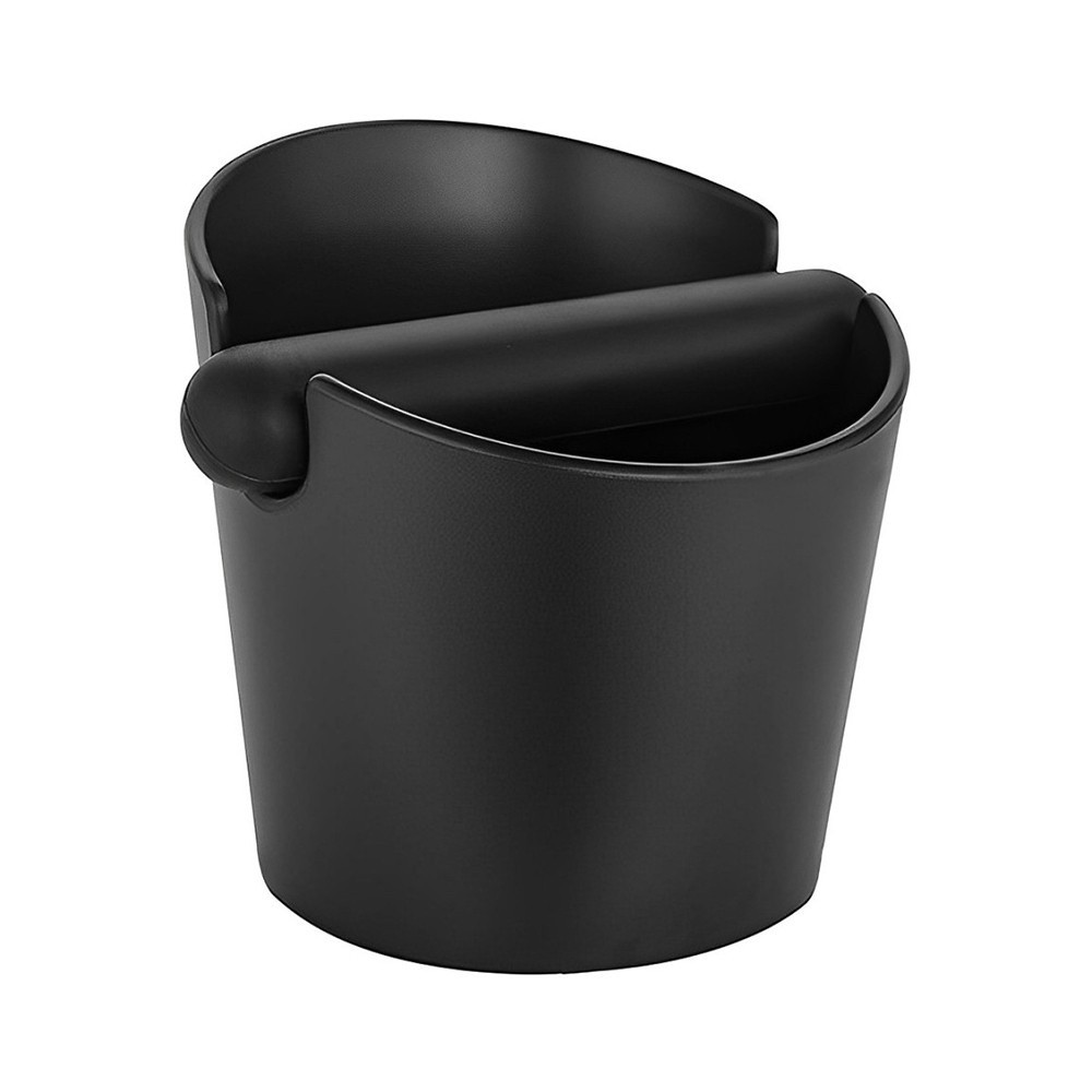 Espresso Coffee Knock Box for Grounds with Removable ShockAbsorbent Knock Bar and AntiSlip Base Coff