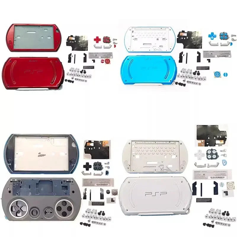 หลายสีกรณีและชุดจอยสติ๊กสำหรับPSP Go