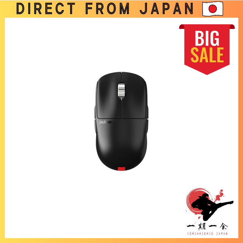 Pulsar Gaming Gears X2A v3 eS Mini Wireless Gaming Mouse Ultra Lightweight 64 grams Ambidextrous 1ms