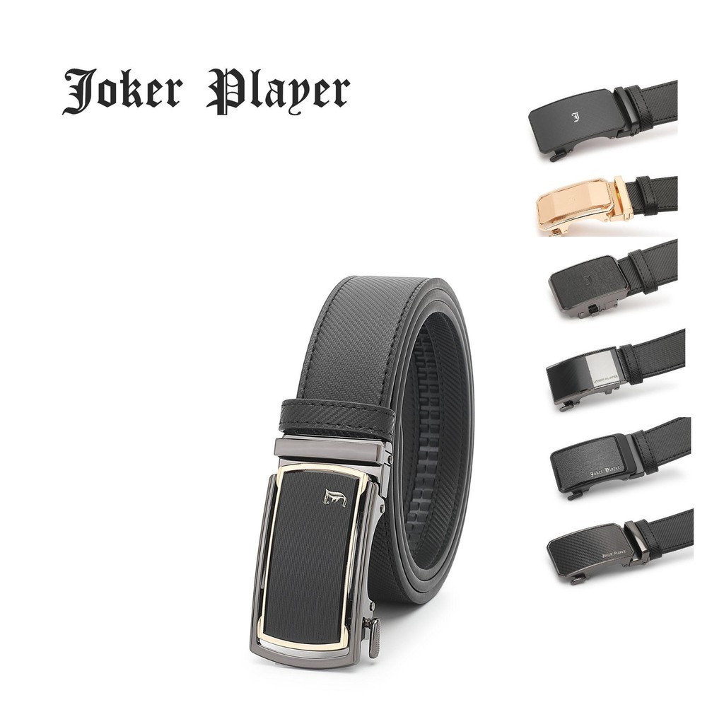 Joker Player 35 มม. เข็มขัดหัวเข็มขัดอัตโนมัติ - JPB 806