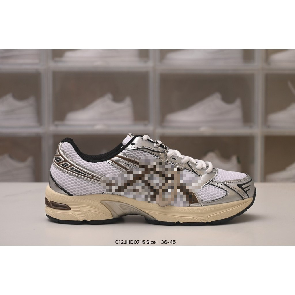 ASICS GEL-1130 2024 รองเท้าวิ่งระบายอากาศย้อนยุคสำหรับทั้งผู้ชายและผู้หญิง