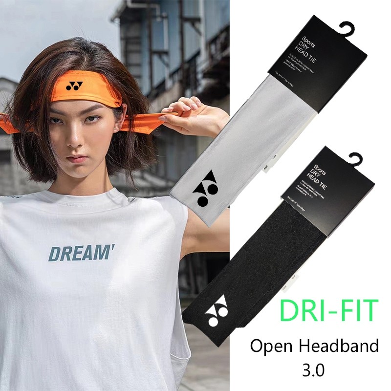 ที่คาดผมเทนนิส YONEX Antibiotic Quick-Drying - สวมใส่ง่ายสำหรับการเล่นเทนนิส