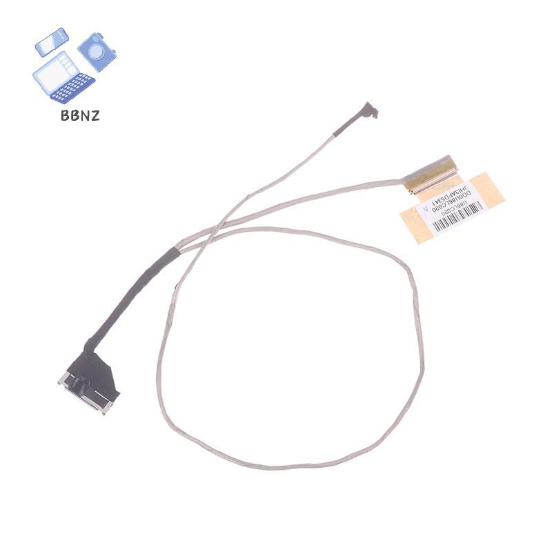 [BBNZ] สายริบบิ้นหน้าจอวิดีโอสําหรับ HP 15-N 15-f Tpn-q130-q132 แล็ปท็อปจอแสดงผล LCD ริบบิ้นสายกล้อง